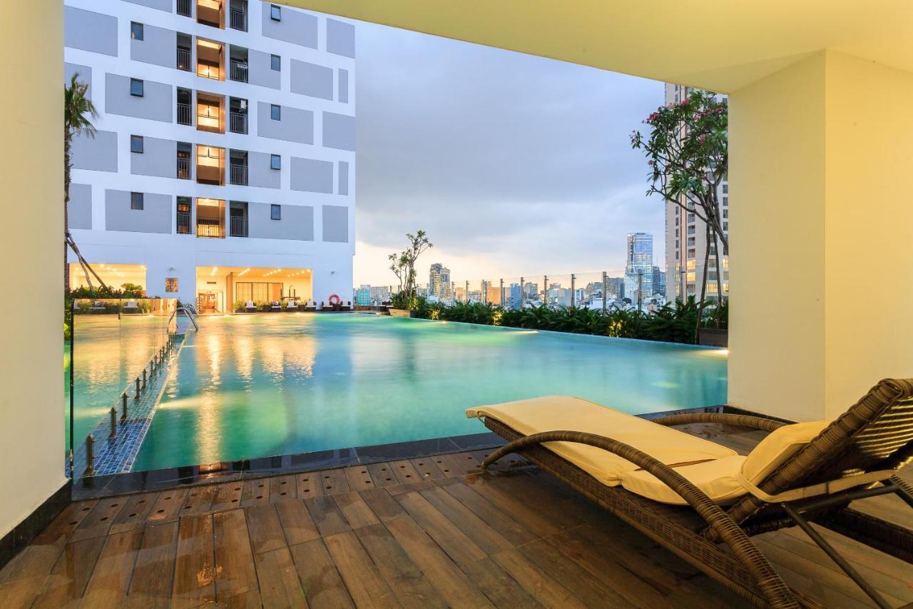 Infinity Pool Signature - Saigon Rivergate Ho Chi Minh-staden Exteriör bild